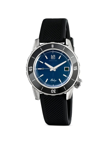  March La.b Belza 40mm Watch - Blue 