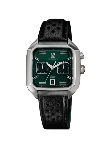  March La.b Calendar Automatic 41mm Watch - Green 
