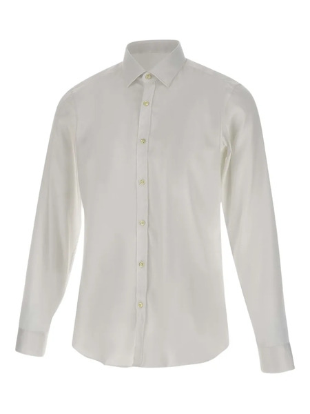  Marchesani Button Long-sleeve Shirt - White 