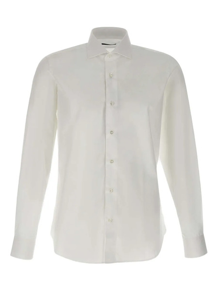  Marchesani Buttoned Long-sleeved Shirt - White 