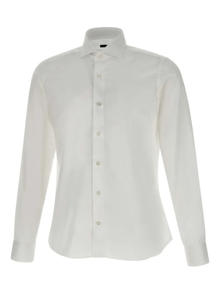  Marchesani Buttoned Long-sleeved Shirt - White 