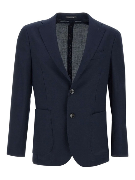  Marchesani Cavalier Buttoned Single-breasted Blazer - Blue 