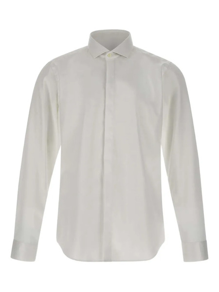  Marchesani Cotton Button Shirt - White 
