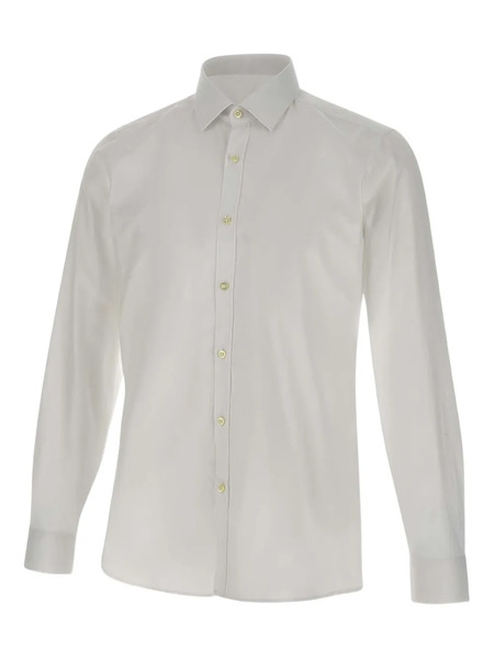  Marchesani Long-sleeved Buttoned Shirt - White 