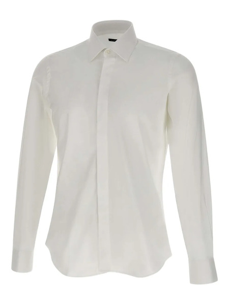  Marchesani Long-sleeved Shirt - White 