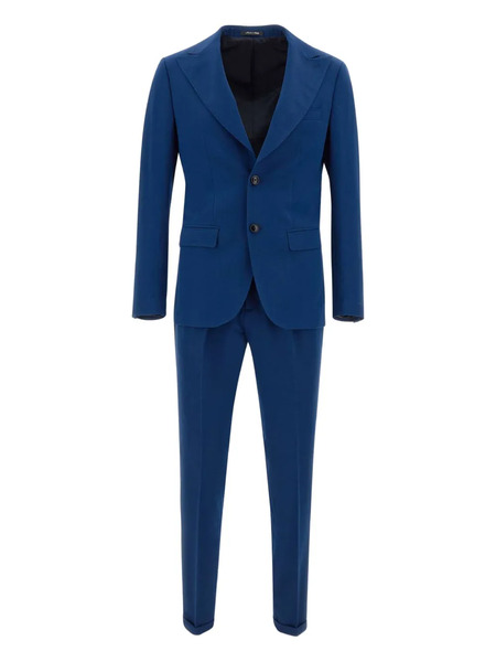  Marchesani Peak Lapel Two-piece Suit - Blue 