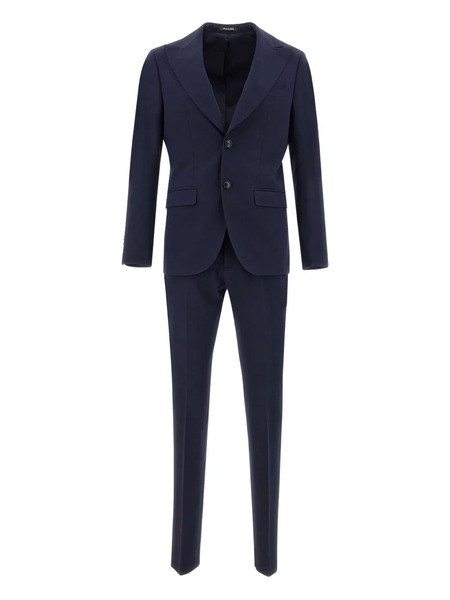  Marchesani Peaked-lapel Suit - Blue 