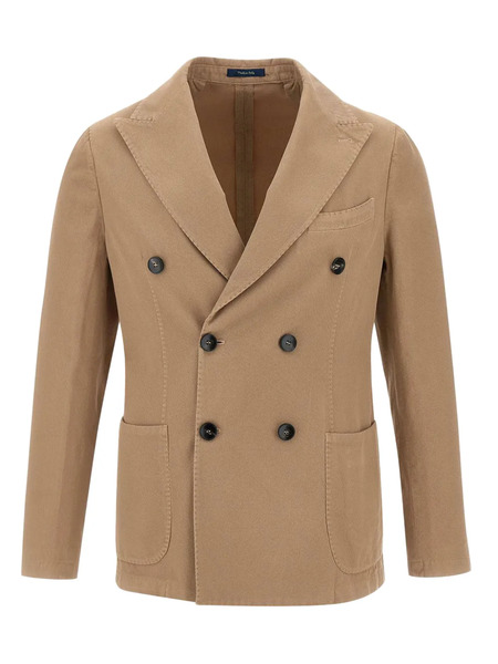  Marchesani Peaked-lapels Double-breasted Blazer - Brown 