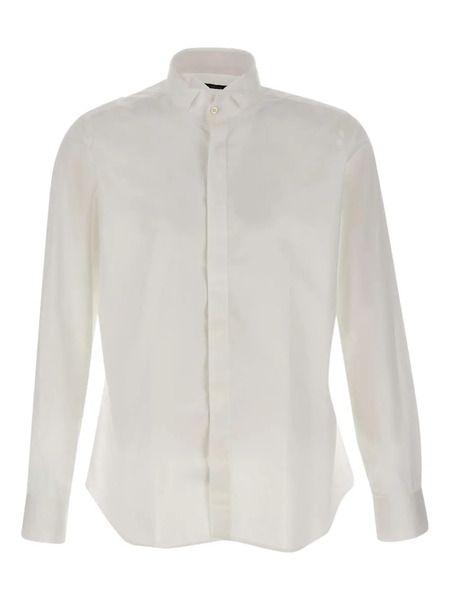  Marchesani Wing-collar Shirt - White 