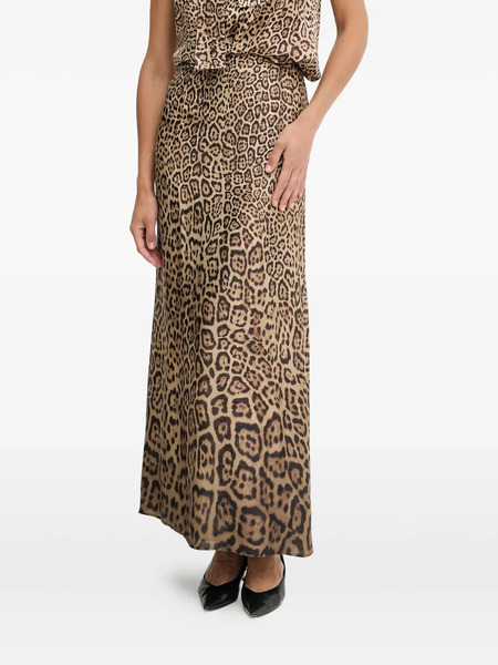  Marciano By Guess Animal-print Maxi Skirt - Neutrals 
