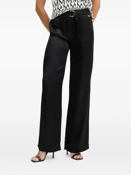  Marciano By Guess Belted Trousers - Black 