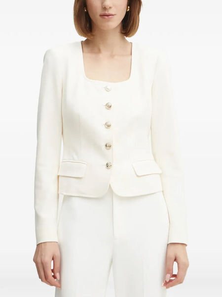  Marciano By Guess Button Square-neck Top - Neutrals 