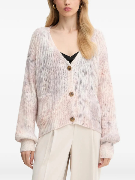  Marciano By Guess Buttoned Cardigan - Pink 