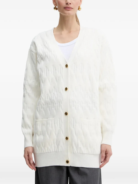  Marciano By Guess Buttoned Cardigan - White 