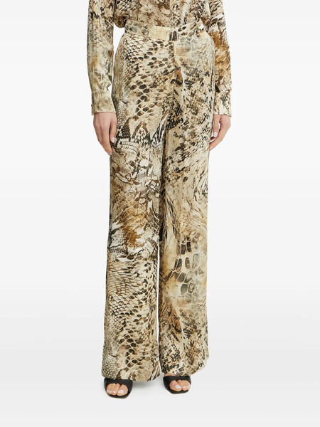  Marciano By Guess Giselle Printed Trousers - Neutrals 
