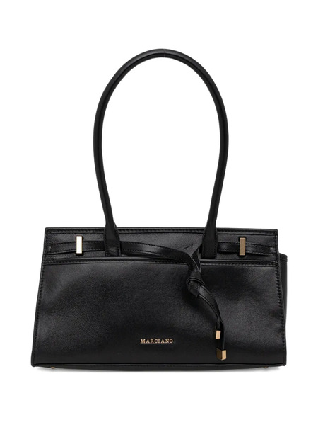  Marciano By Guess Leather Tote Bag - Black 