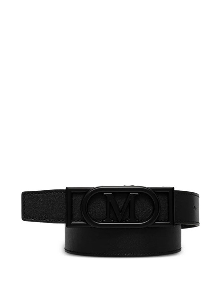  Marciano By Guess Logo-buckle Belt - Black 