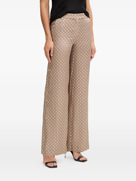  Marciano By Guess Logo-patterned Trousers - Neutrals 