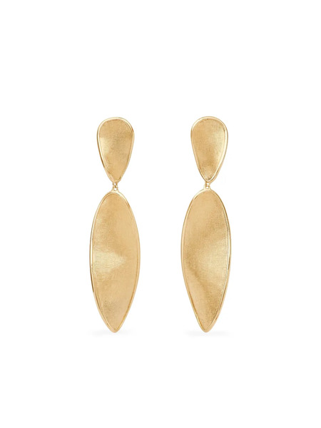  Marco Bicego 18k Yellow Gold Lunaria Earrings 