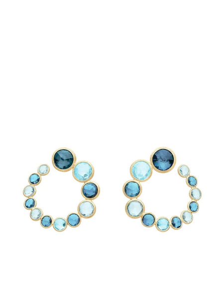  Marco Bicego 18k Yellow Gold Statement Earrings 