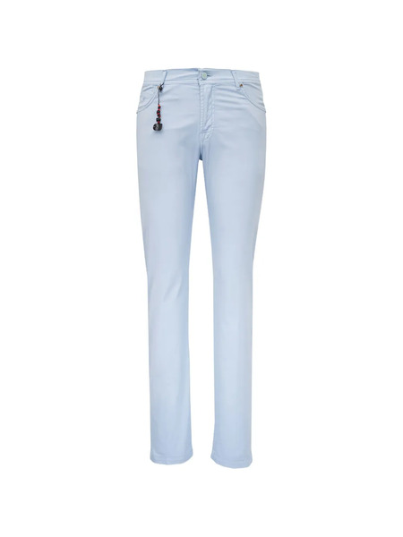  Marco Pescarolo Button Trousers - Blue 