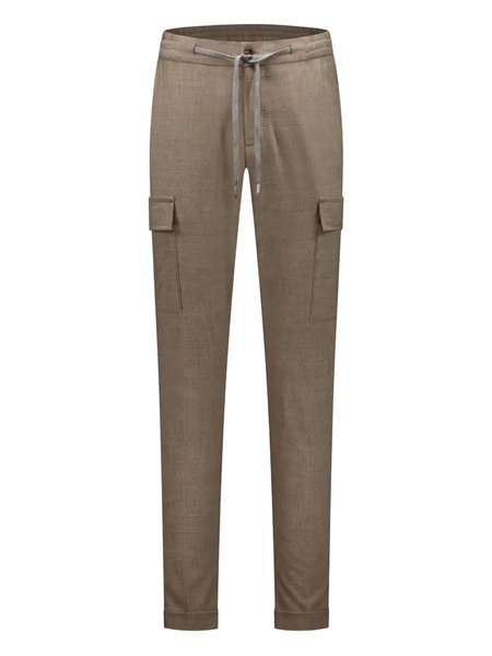  Marco Pescarolo Cargo-pocket Drawstring Trousers - Neutrals 