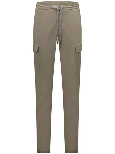  Marco Pescarolo Drawstring-fastened Straight-leg Trousers - Neutrals 