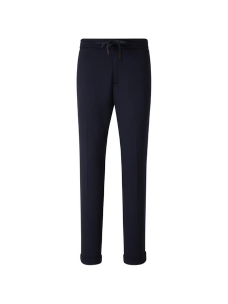  Marco Pescarolo Drawstring-fastening Trousers - Blue 