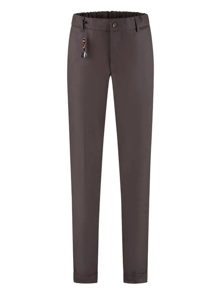  Marco Pescarolo Drawstring-waist Pants - Brown 