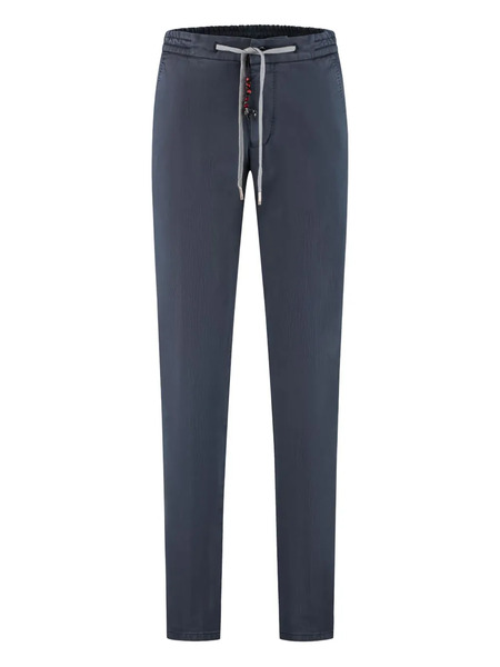  Marco Pescarolo Drawstring-waist Track Pants - Blue 