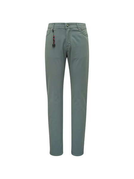  Marco Pescarolo Five-pocket Trousers - Green 