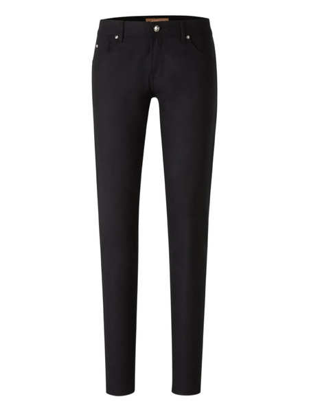  Marco Pescarolo Logo-patch Jeans - Black 