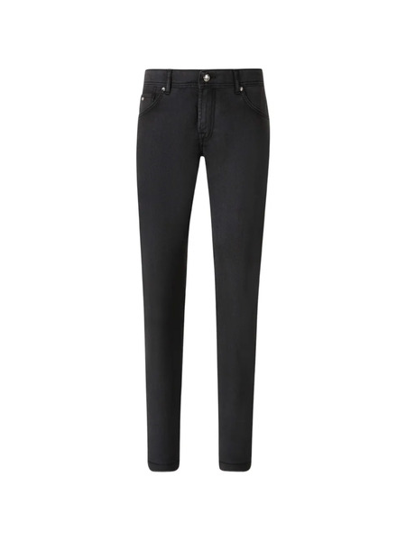  Marco Pescarolo Logo-patch Jeans - Black 