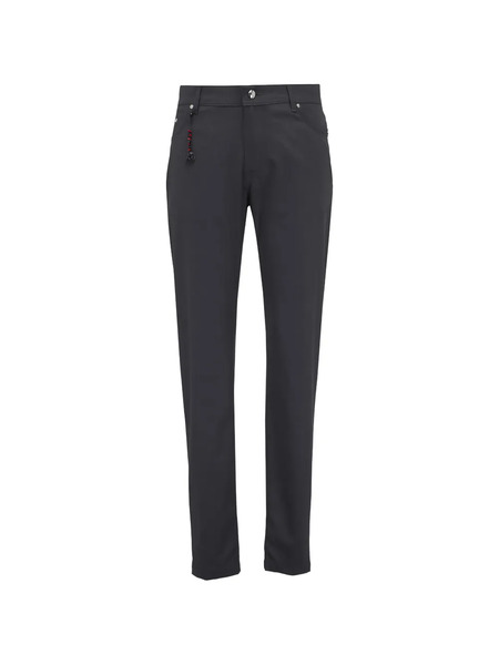  Marco Pescarolo Logo-patch Trousers - Grey 