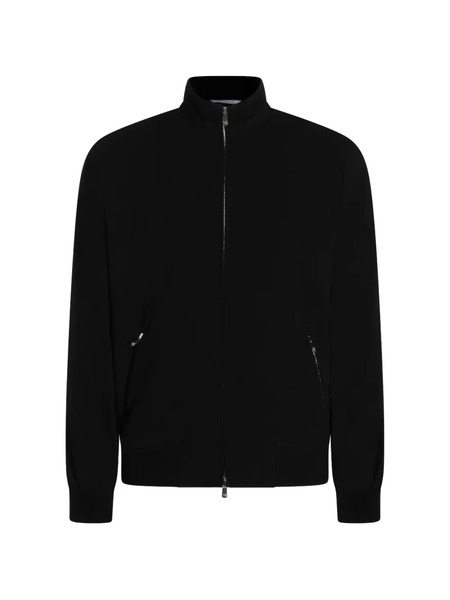  Marco Pescarolo Zip Bomber Jacket - Black 