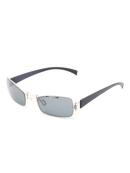  Marcus Rectangle-frame Glasses - White 