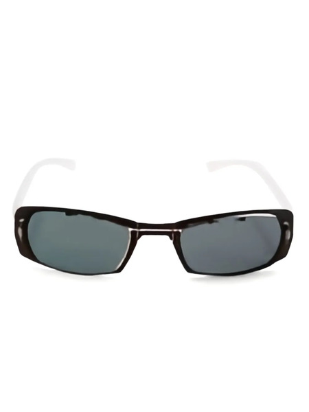  Marcus Rectangle Sunglasses - Black 
