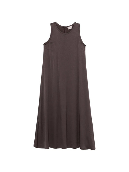  Marella A-line Midi Shift Dress - Brown 
