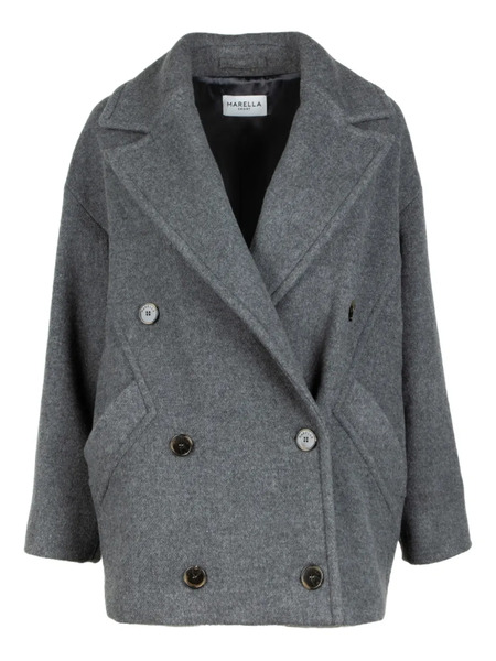  Marella Buttoned Jacket - Grey 