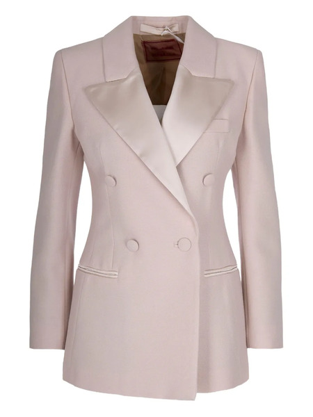  Marella Double-breasted Jacket - Pink 