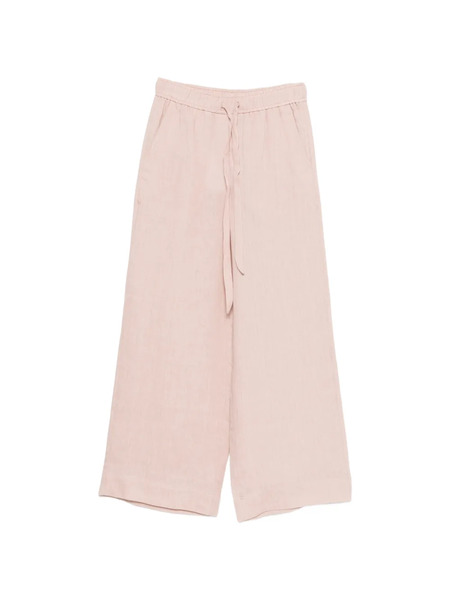  Marella Drawstring-fastening Palazzo Pants - Pink 