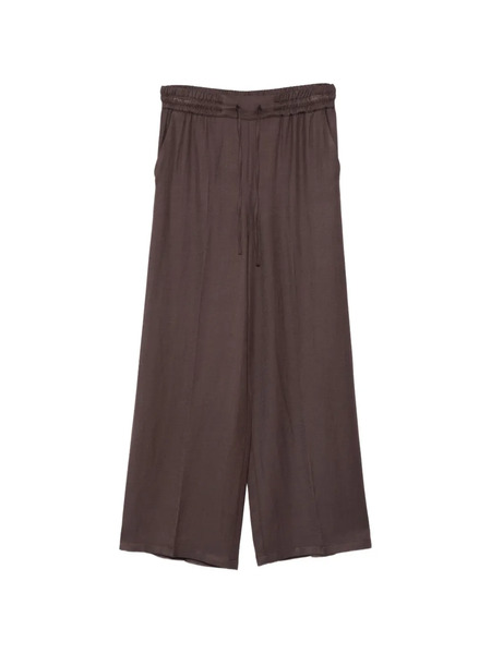  Marella Drawstring-fastening Trousers - Brown 