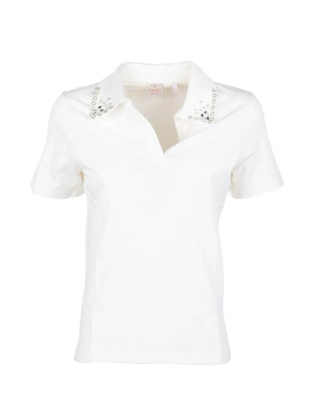  Marella Embellished T-shirt - White 