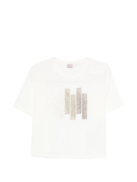  Marella Embellished T-shirt - White 