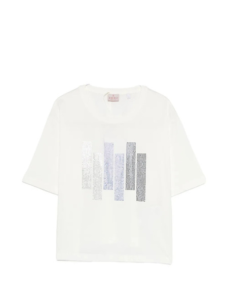  Marella Embellished T-shirt - White 