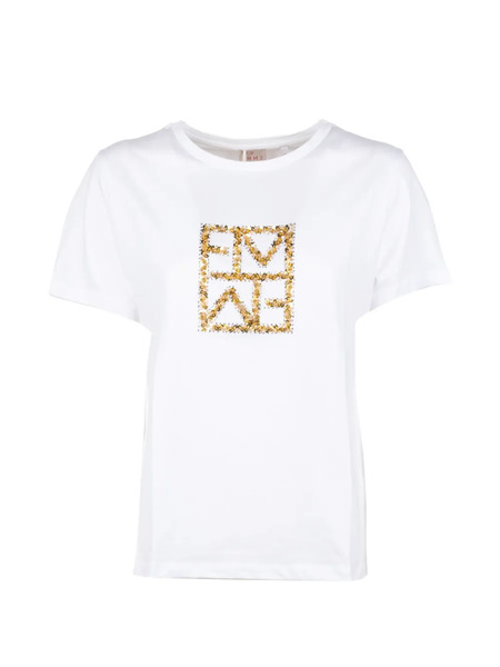  Marella Emme Printed T-shirt - White 