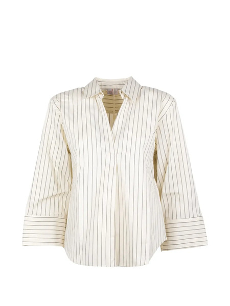  Marella Emme Striped Shirt - Neutrals 