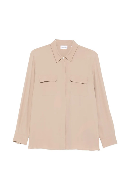  Marella Febe Pocket Shirt - Neutrals 