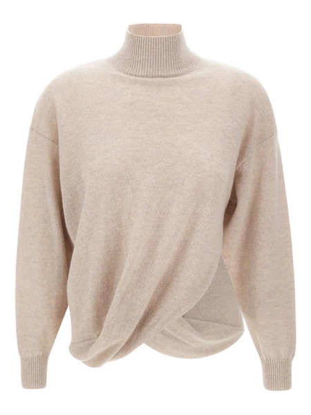  Marella High-neck Sweater - Neutrals 