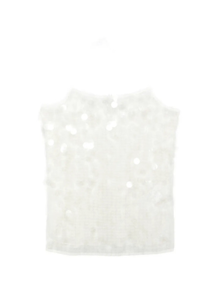  Marella Mela Sequin Strap Top - Neutrals 